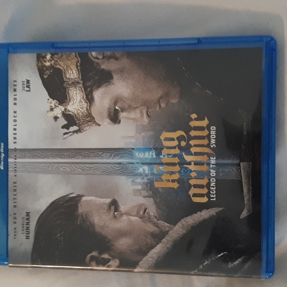 King Arthur Blu Ray - Picture 1 of 4